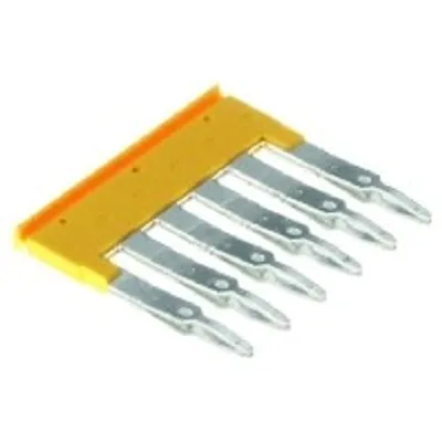Produktbild von Weidmüller 1608900000, ZQV 2.5/6, Gelb, ROHS, -60 - 130 °C, 10 - 40 °C, 20 Stück(e)