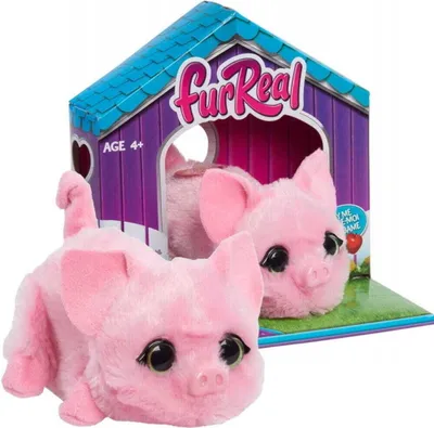 Immagine prodotto di Furreal My Minis Maiale giocattolo interattivo che scodinzola Hasbro