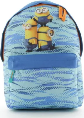 Produktbild von Fabrizio Minions 20464-4600 Kinderrucksack, 36 cm, Californiablau