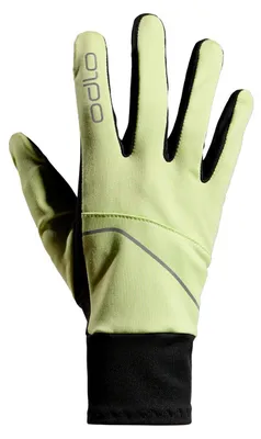 Produktbild von ODLO Gloves INTENSITY SAFETY LIGHT GRÜN XS