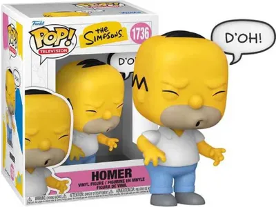Image de Funko Pop! Homer Simpson - Premium Figurka Winylowa z The Simpsons