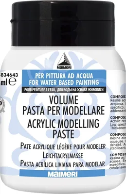 Immagine prodotto di Maimeri Volume - Light Acrylic Pasta strutturante 500 ml