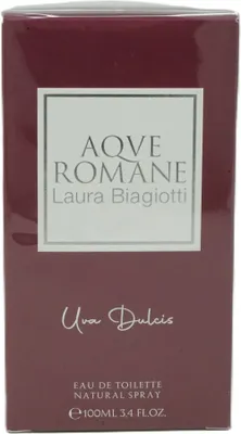 Produktbild von Laura Biagiotti Laura B Aqve Romane Uva Dulcis Eau De Toilette Spray 100ml