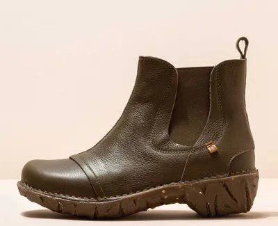 Produktbild von El Naturalista Stiefeletten Damen N158 NATURAL GRAIN FOREST/ YGGDRASIL Farbe Grün
