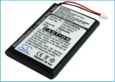 Obrázek produktu pro TECHTEK Baterie kompatibilní s [BTI] GPS-GAR3200, pro [Garmin] iQue 3200, iQue 3600, iQue 3600a nahrazuje 1A2W423C2, pro A2X128A2, pro PW029123