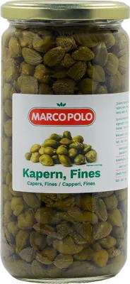 Zdjęcie produktu dla PRIBO CAPER FINES 2x 450g kapary marynowane w soli i occie Capres Capperi