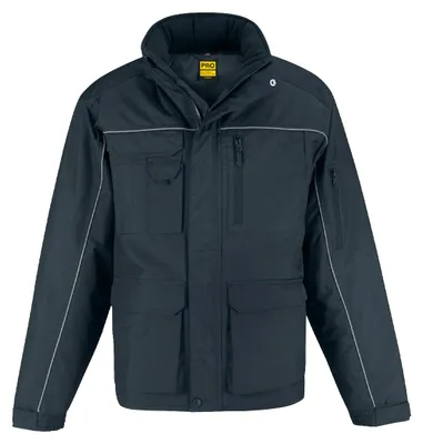 Produktbild von B&C - "Shelter Pro" Jacke für Herren FK2689 (4XL) (Marineblau)