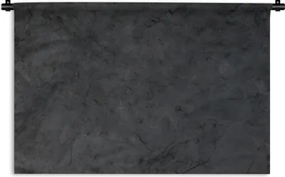 Produktbild von MuchoWow® Wandteppich Wandbehang Grau - Zement - Beton - Industriell - Strukturiert 60x40 cm Tapisserie Dekoration Wandtuch - Wanddekorationen