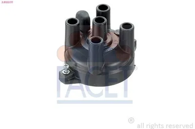 Produktbild von FACET 2.8322/31 Zündverteiler Verteilerkappe für MAZDA FAMILIA IV (BG)