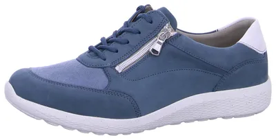 Produktbild von Waldläufer Schnürhalbschuhe in blau, Gr. 8.5