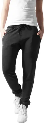 Produktbild von Urban Classics Damen Sweatpants Ladies Acid Wash Jogging Pants Darkgrey-L