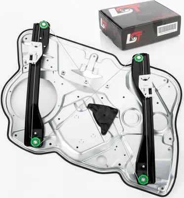 Produktbild von Elektrischer Fensterheber vorne rechts für SKODA OCTAVIA II 2 1Z3 1Z5