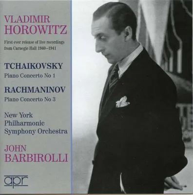 Produktbild von Vladimir Horowitz spielt Klavierkonzerte: Peter Iljitsch Tschaikowsky (1840-1893) - Appian - (CD / Titel: H-Z)