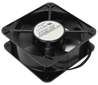 Zdjęcie produktu dla Wentylator chłodzący 180 mm z podwójnym łożyskiem kulkowym, odporny na wysoką temperaturę, do obudowy spawarki i zasilaczy, 220/240 V