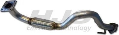 Produktbild von HJS Abgasrohr Auspuffrohr für VW Golf IV Schrägheck (1J1) Vorne 91 11 1607