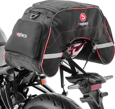 Produktbild von Motorrad Hecktasche # WP35 für Beifahrersitz 35 Liter rot