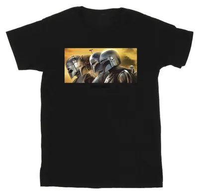 Obrázek produktu pro Star Wars - Pánské tričko "The Mandalorian" BI47430 (M) (Black)