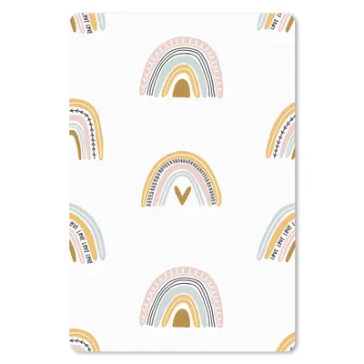 Produktbild von MuchoWow® Mauspad Mousepad Design - Regenbogen - Streifen 18x27 cm - Mousepads - Maus Mat - Pad - Mausunterlage