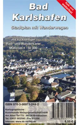Immagine prodotto di Bad Karlshafen, scala 1:50.000
