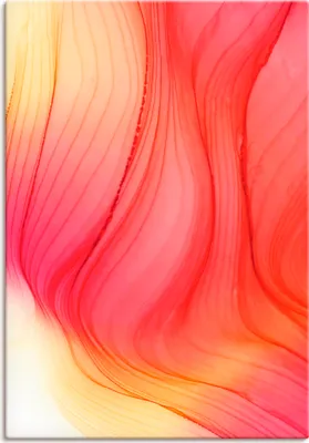 Produktbild von ARTland Leinwandbild KIRSCHBLÜTEN Größe: 70x100 cm