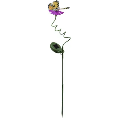 Produktbild von Heitronic Solarleuchte Mariposa