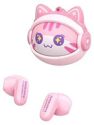 Produktbild von ONIKUMA TX603 TWS Kopfhörer Bluetooth Rosa
