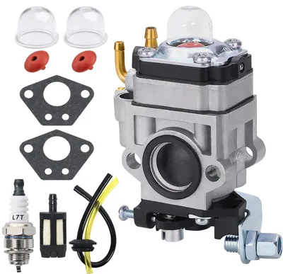Image de Kit de carburateur pour tondeuses de 52cc, 49cc et 43cc