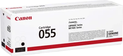 Zdjęcie produktu dla Canon 055, 2300 stron(y), Czarny, 1 szt.