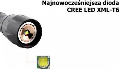 Obrázok produktu pre LED baterka + nabíjačka
