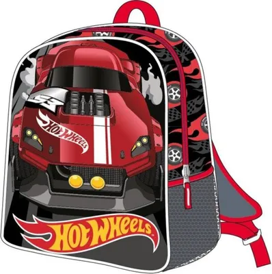 Produktbild von Cerda Group Hot Wheels 3d Kinder-rucksack Schwarz Schwarz One Size