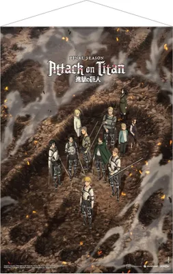 Obrázok produktu pre Wallscroll Attack on Titan - The Final Season