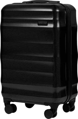 Produktbild von WINGS VULTURE Kabinenkoffer 20" Schwarz, Polycarbonat, TSA-Schloss