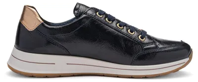 Produktbild von Ara 54801-52 OSAKA 2.0, Sneaker in Blau für Damen, Größe 37,5