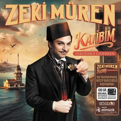 Produktbild von Katibim (Üsküdar'a Giderken) - Zeki Müren - Schallplatte