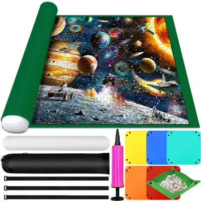Produktbild von Puzzlematte – Für Puzzles mit 1000 bis 3000 Teilen – 124 x 90 cm