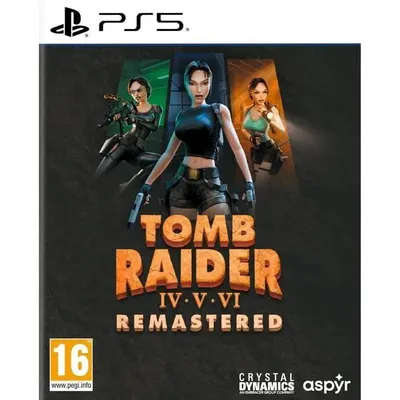 Produktbild von Aspyr Media Tomb Raider IV-VI Remastered Starring Lara Croft, PlayStation 5, RP (Rating Pending)