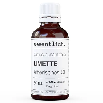 Produktbild von Limette 50ml von wesentlich.