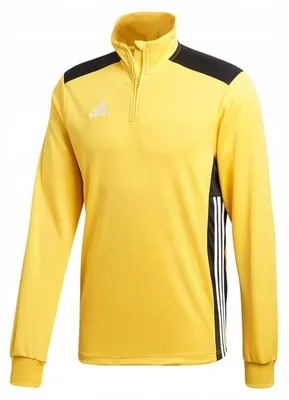 Produktbild von Adidas - "Regista 18" Oberteil mit halbem Reißverschluss für Herren - Training PP445 (XL) (Gelb)