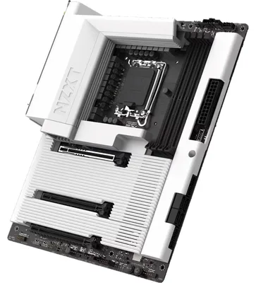 Produktbild von NZXT N7 Z890, Intel, LGA 1851 (Socket V1), Intel Core Ultra (Series 2), LGA 1851, DDR5-SDRAM, DIMM