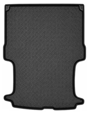 Image de Bac de coffre pour Dacia Logan II 2012- (2 places) – noir, sur mesure