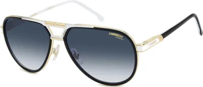 Produktbild von Carrera CARRERA 1076/S Black white 61/15/145 Herren Sonnenbrillen