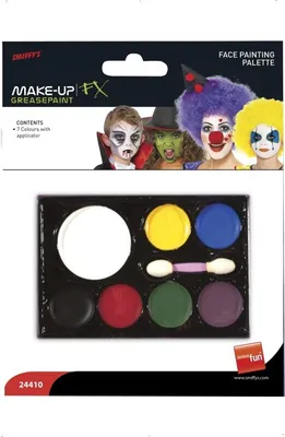 Zdjęcie produktu dla Makijaż, makijaż, Halloween, karnawał, karnawał