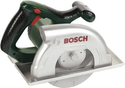 Obrázok produktu pre Elektronická okružná píla Bosch, hračka pre deti, zvukové efekty, svetelná funkcia, otáčanie kotúča, 23 x 16 x 14,5 cm