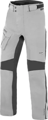 Produktbild von Büse Porto Motorrad Textilhose, grau, 48