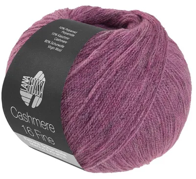 Produktbild von Lana Grossa - Cashmere 16 Fine 0063 erikarot