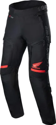 Produktbild von Alpinestars Honda Bogota Pro Drystar Wasserdichte Motorrad Textilhose (Black,M)
