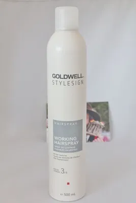 Produktbild von Goldwell StyleSign Working Hairspray 500 ml