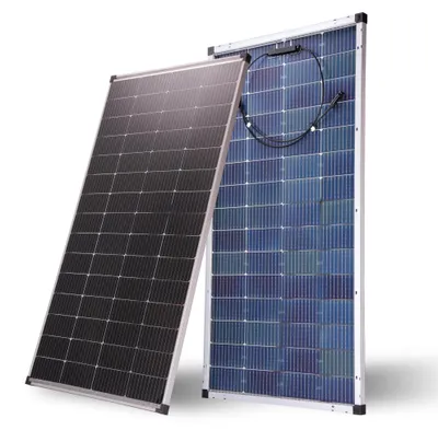 200-W-Solarpanel, monokristallin, 12 V, für Wohnmobil, Boot, Off-Grid