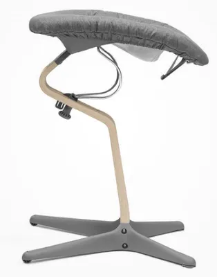 Zdjęcie produktu dla Zestaw Stokke Nomi Newborn (nakładka dla noworodków), Stokke Nomi Kolor: szary – szary/piaskowy