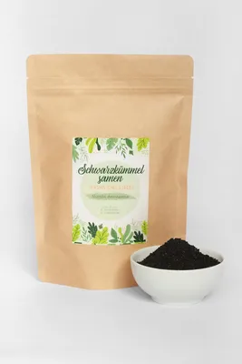 Produktbild von Schwarzkümmel 1KG